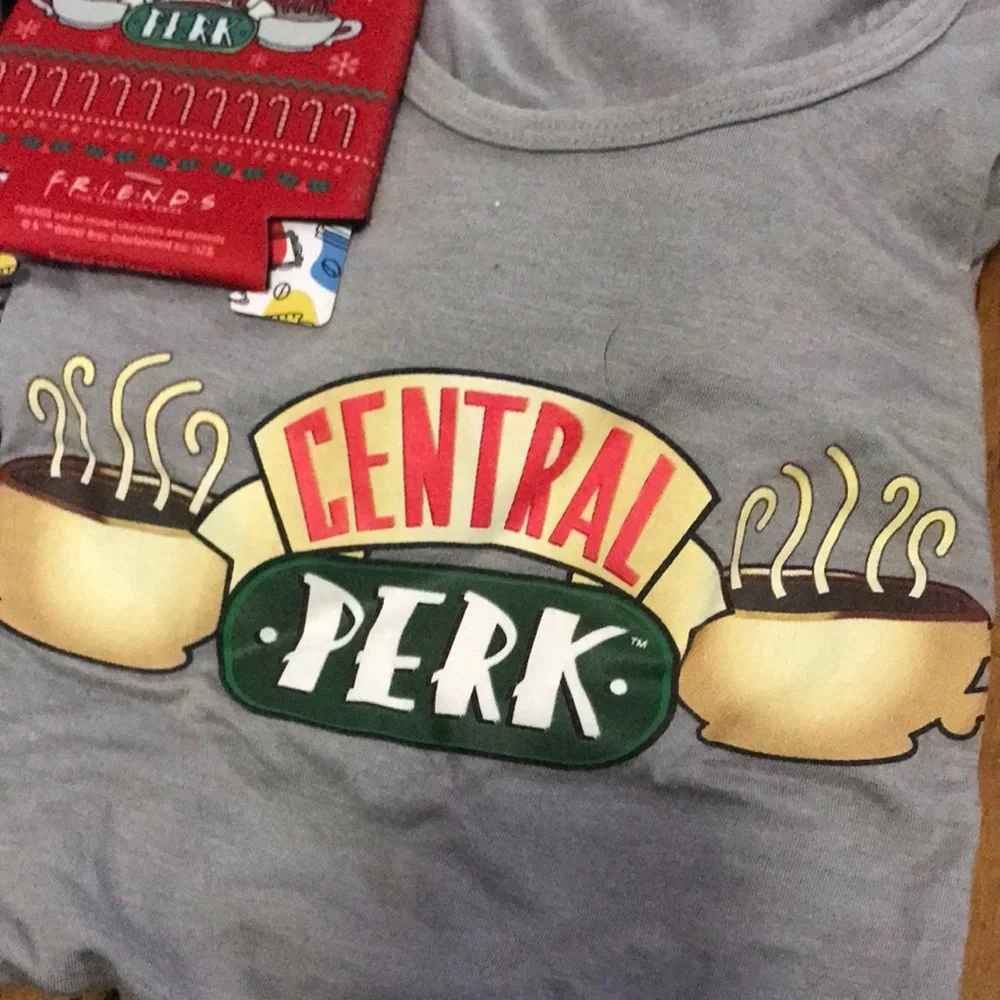 Friends Central Perk Graphic T-Shirt and‎ Themed Accessories